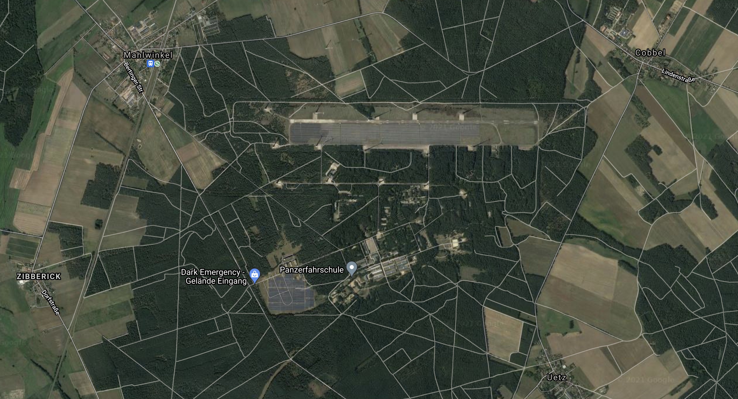 Flughafen Mahlwinkel