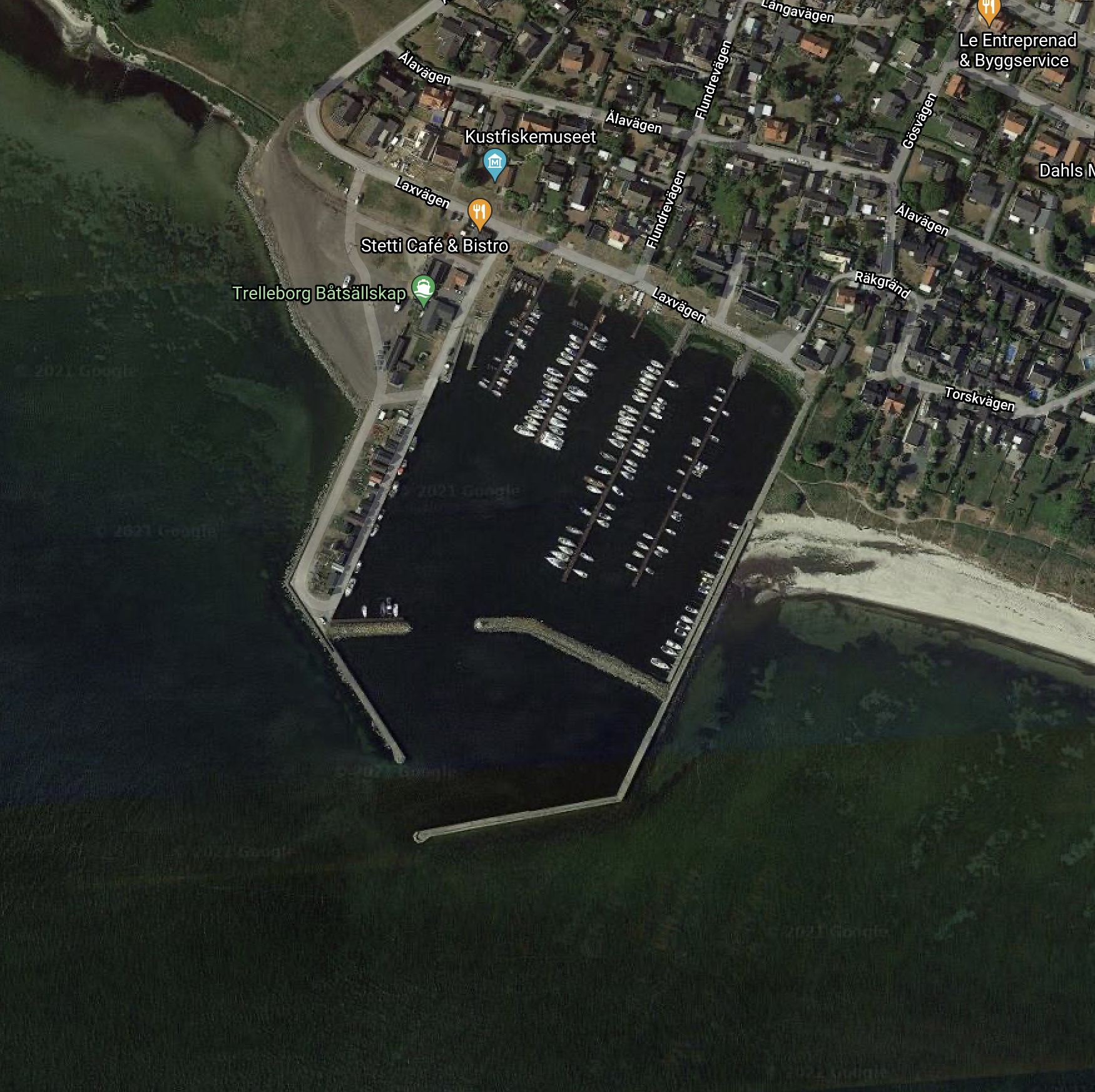 Trelleborg - Sportboothafen